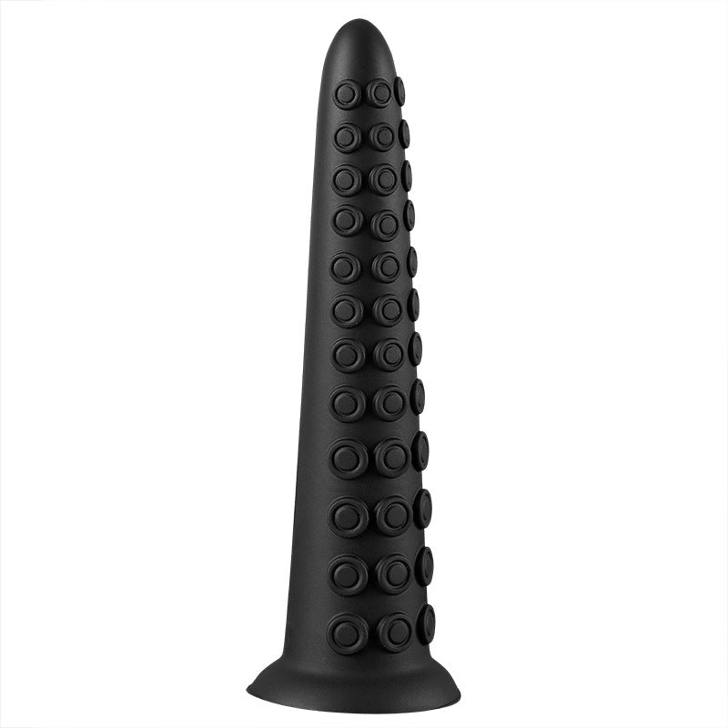 MONSTER ANAL TOYS MALE 9 INCH BLACK