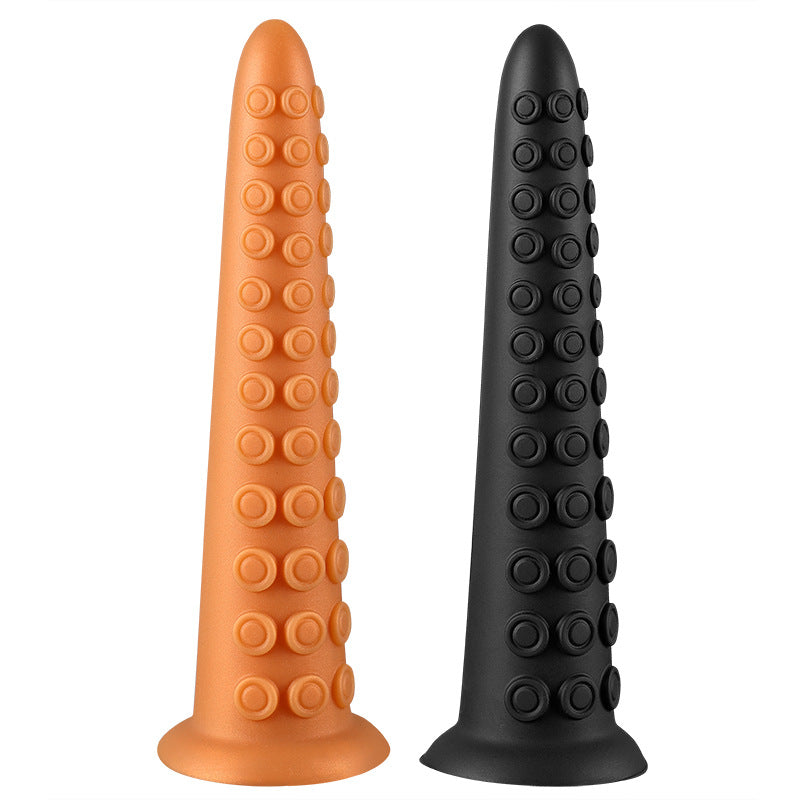 MONSTER ANAL TOYS MALE 9 INCH BLACK