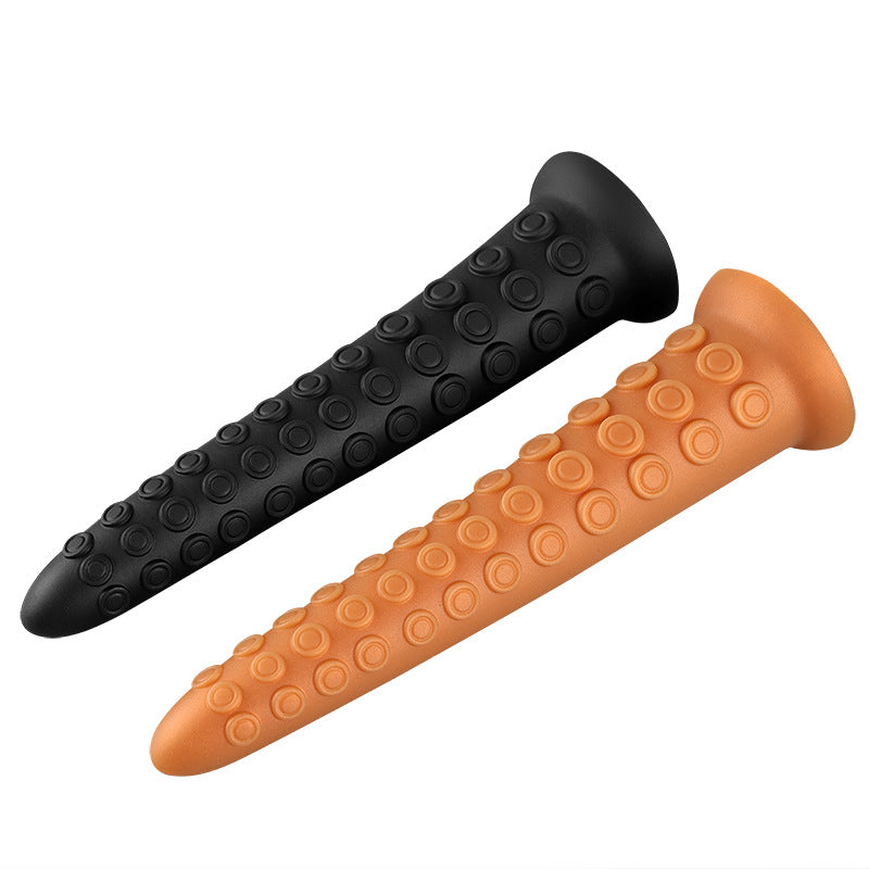 MONSTER ANAL TOYS MALE 9 INCH BLACK