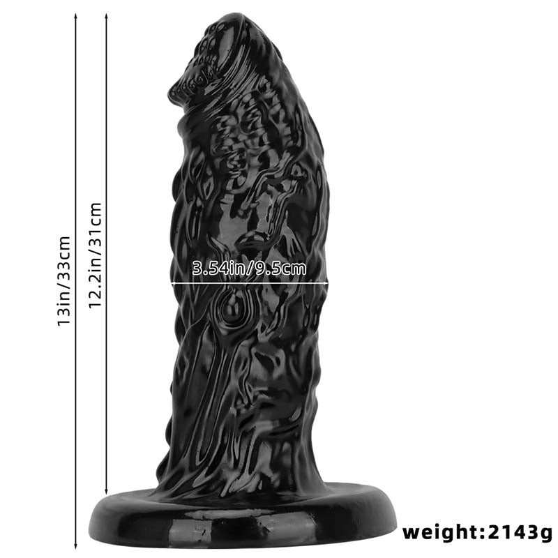 MONSTER DILDO ANAL HUGE 13 INCH