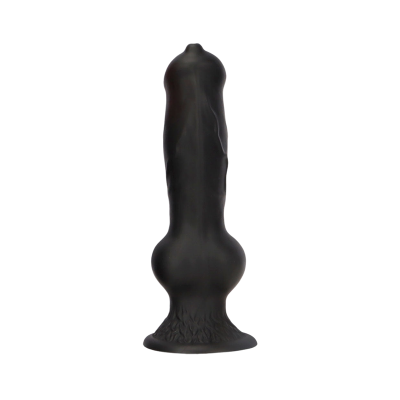 DILDO POUR CHIEN ÉNORME SILICONE 13 POUCES GÉANT NOIR