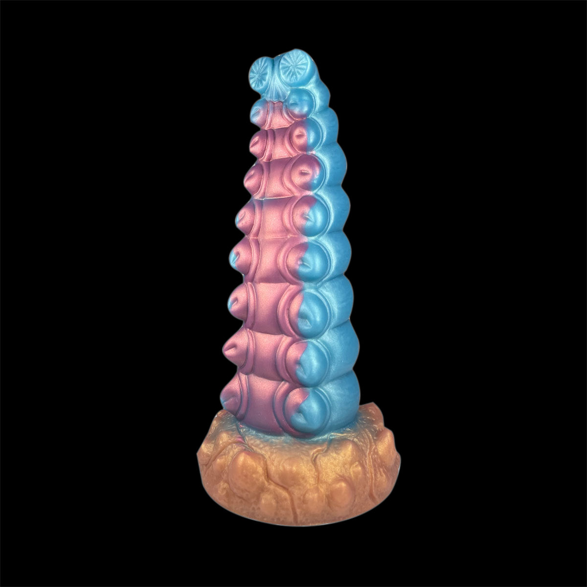 Gode anal en silicone de 20,3 cm de longueur et 10 cm de profondeur.