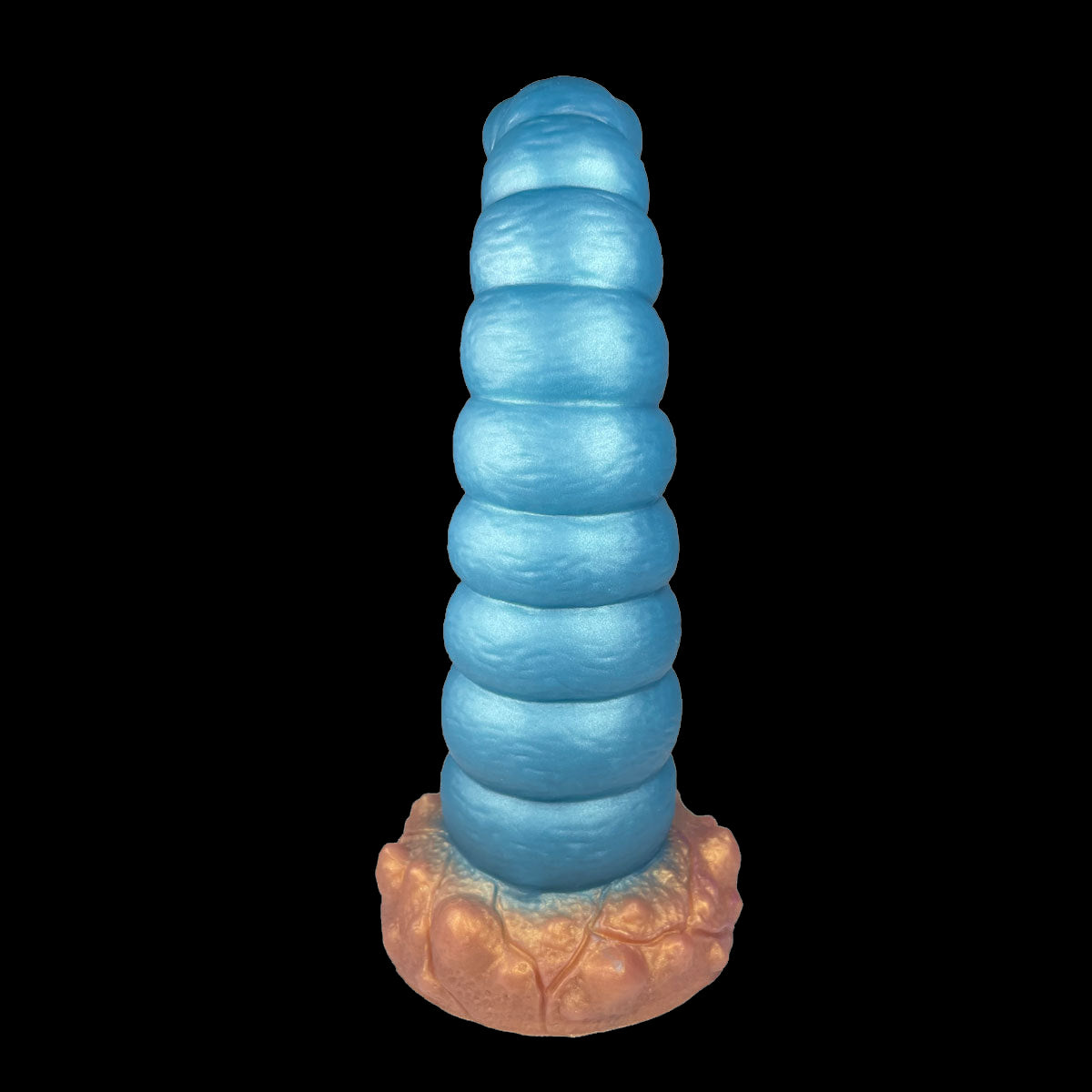 Gode anal en silicone de 20,3 cm de longueur et 10 cm de profondeur.