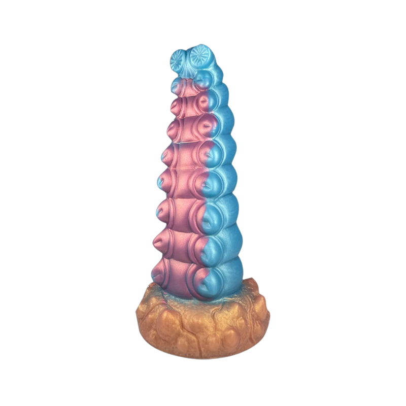 Gode anal en silicone de 20,3 cm de longueur et 10 cm de profondeur.