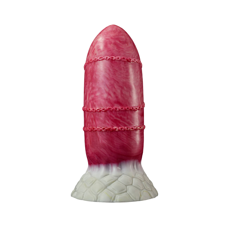 Gode Monstre Fantaisie Silicone 20,3 cm Rose