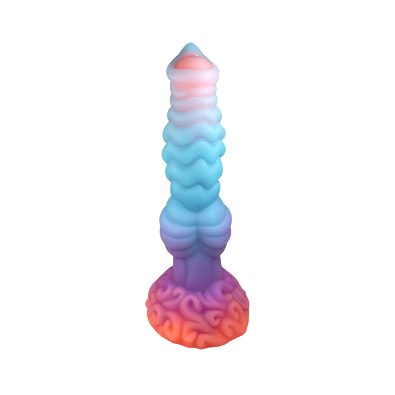MONSTER DILDO ANAL SILICONE BIG 10 INCH
