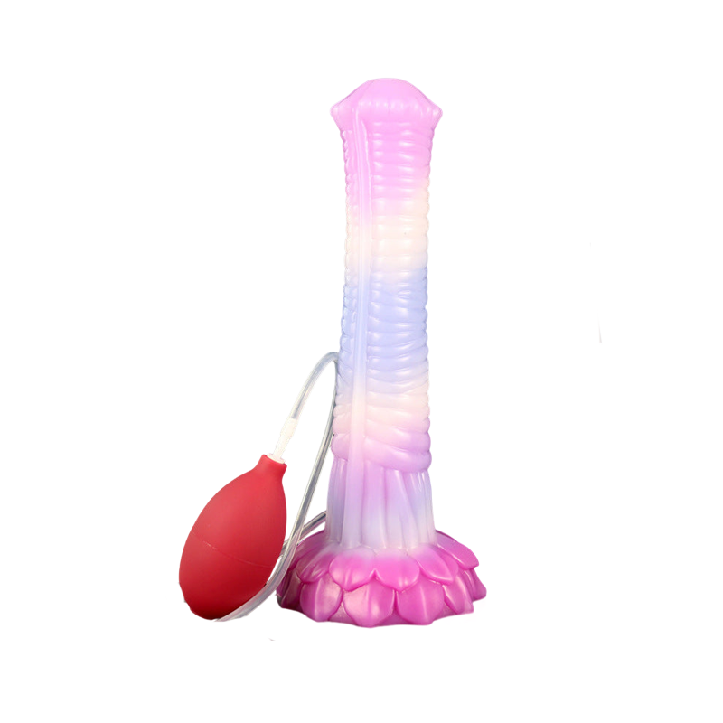 DILDO GICLEUR CHEVAL SILICONE 10 POUCES
