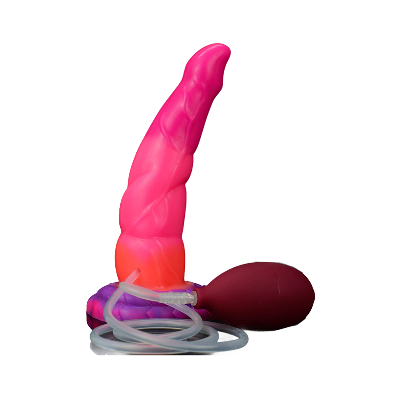 MONSTER TOYS ANAL DILDO 8 INCH PINK SOFT