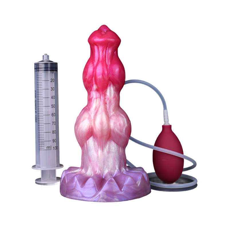 MONSTER DILDO ANAL SQUIRTING BIG 9 INCH