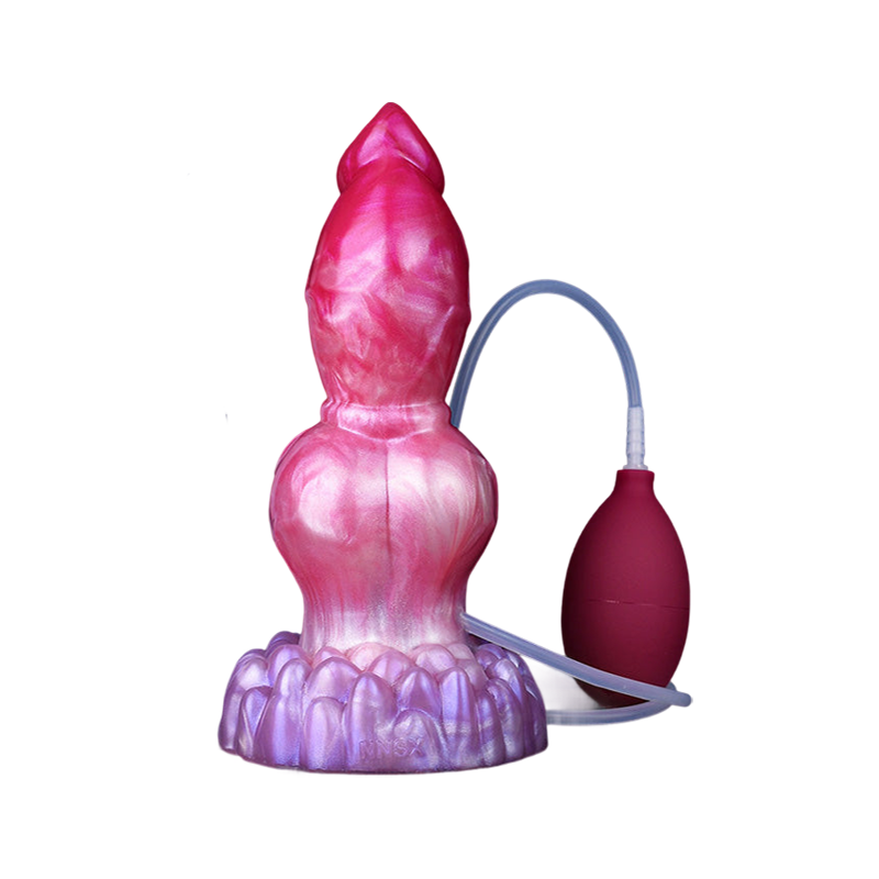 MONSTER DILDO ANAL SQUIRTING SILICONE 8 INCH