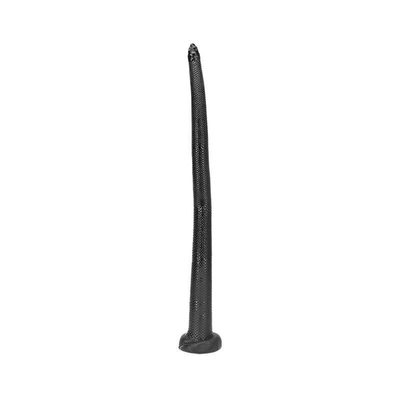 MONSTER DILDO ANAL TENTACLE PVC 20 INCH BLACK