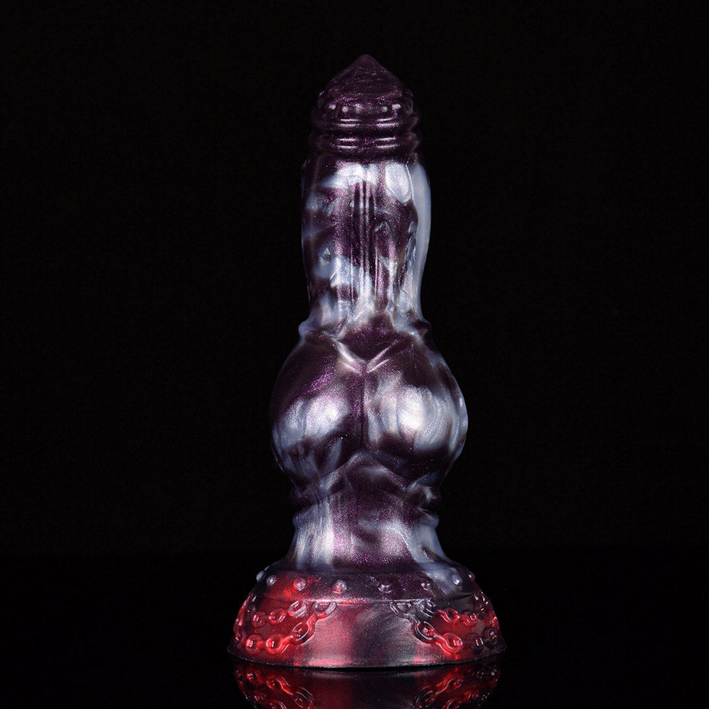 Gode Monstre Chien Silicone 9 pouces avec pointes