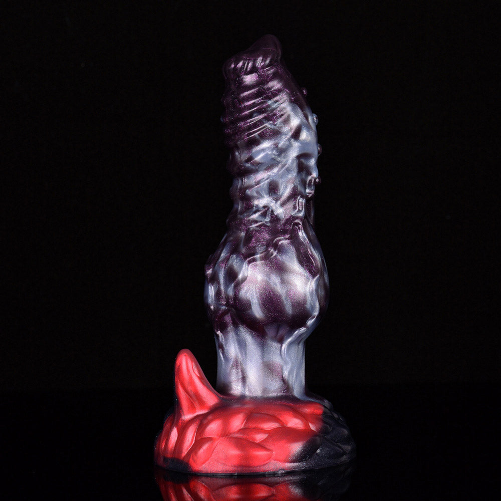 Gode Monstre Chien Silicone 9 pouces avec pointes