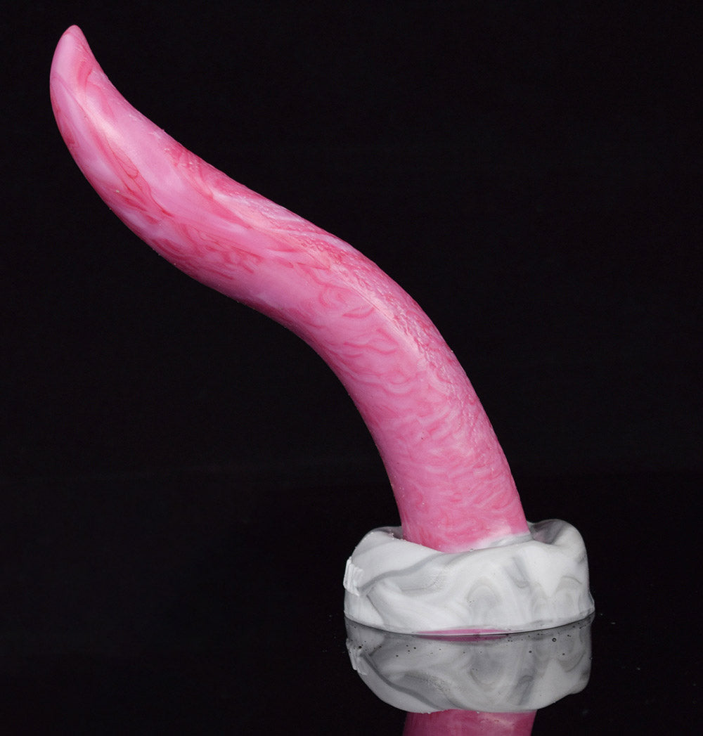 Gode Monstre en Silicone 20,3 cm Langue Rouge