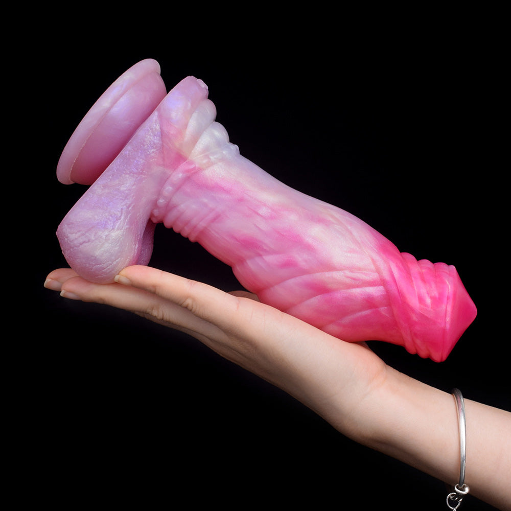 MONSTER DILDO ANAL LONG 7 INCH SILICONE