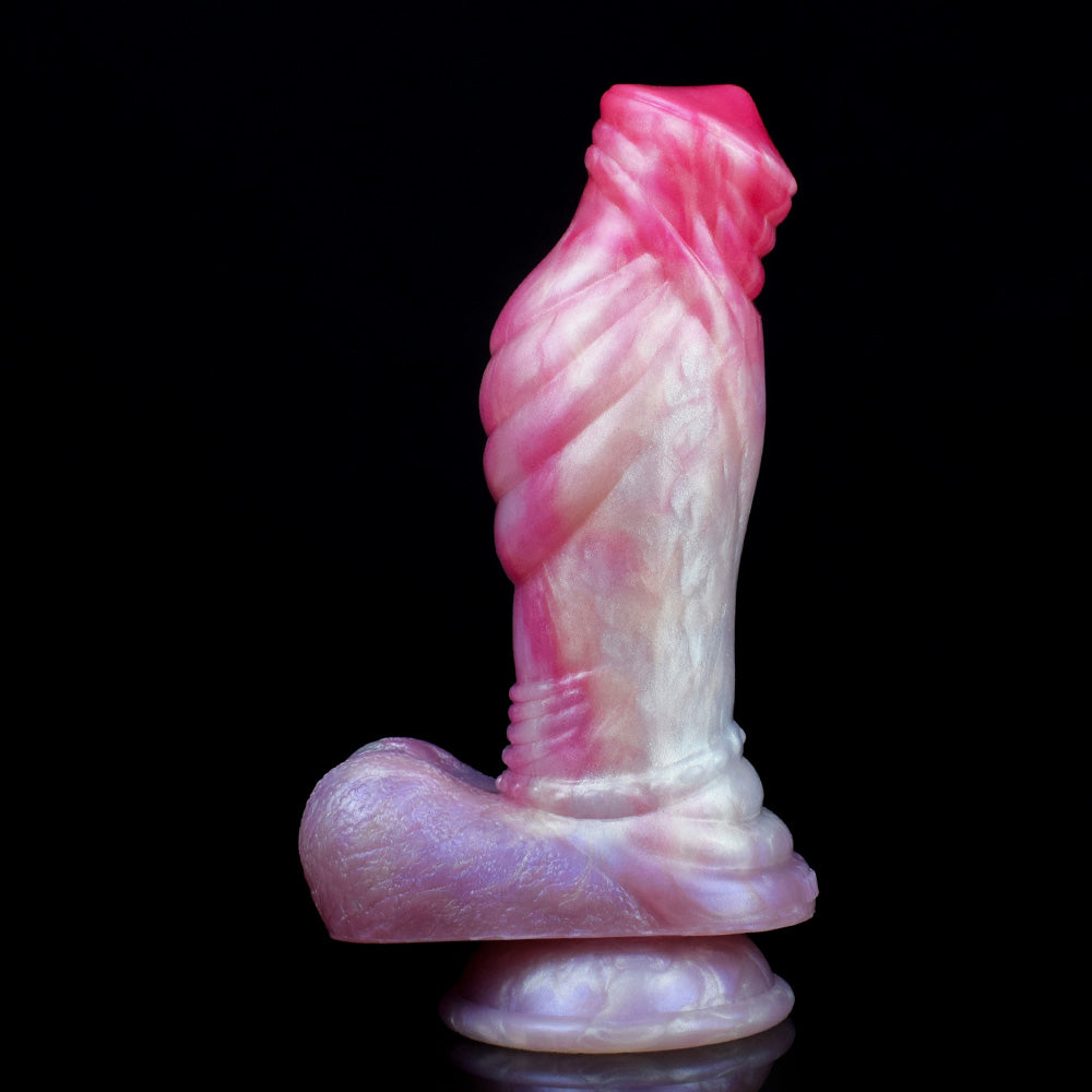 MONSTER DILDO ANAL LONG 7 INCH SILICONE