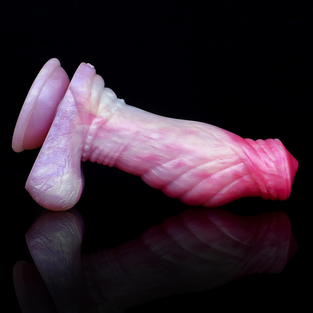 MONSTER DILDO ANAL LONG 7 INCH SILICONE