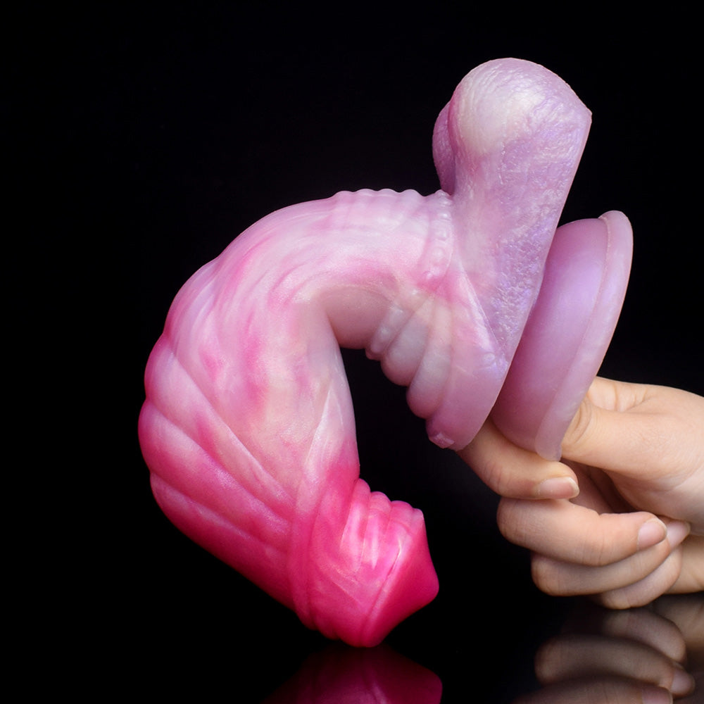 MONSTER DILDO ANAL LONG 7 INCH SILICONE
