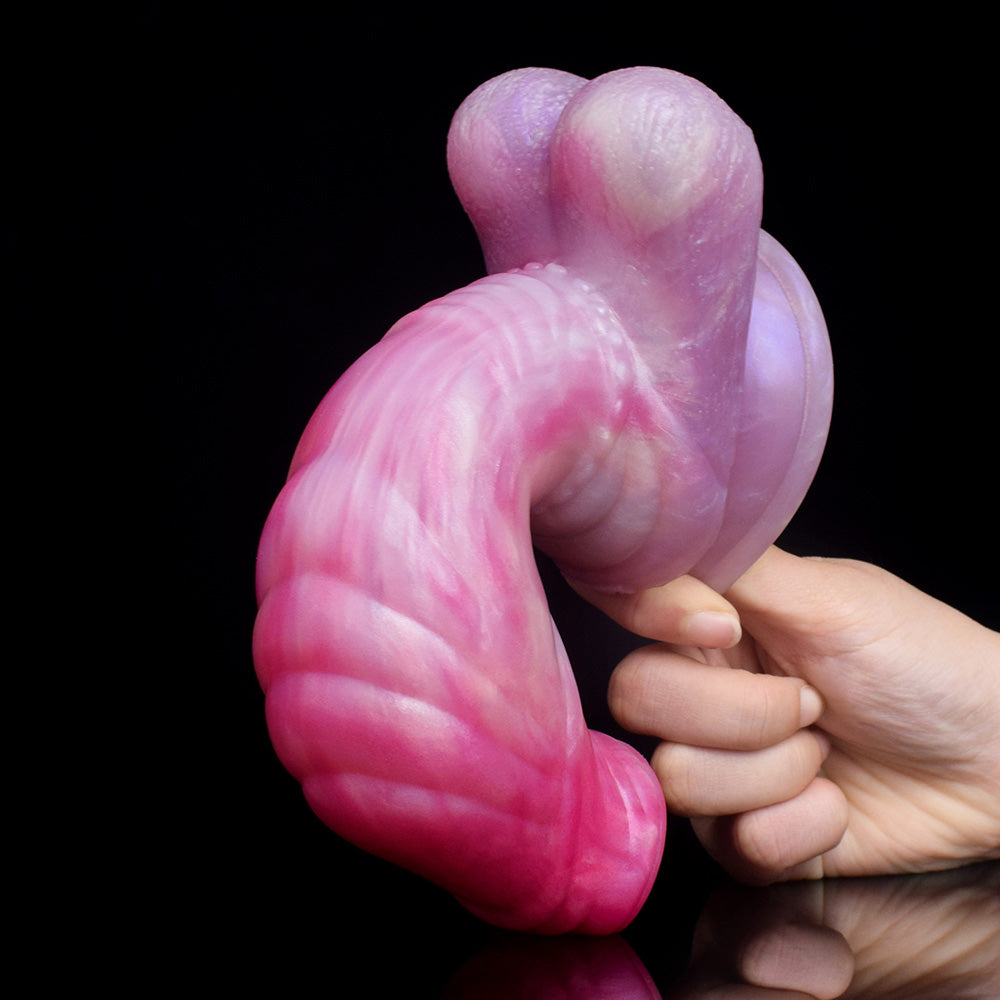 MONSTER DILDO ANAL LONG 7 INCH SILICONE