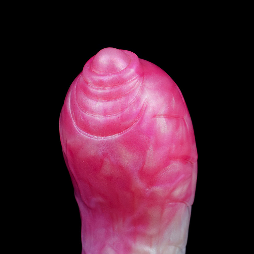 Gode Monstre en Silicone 7 pouces Rose