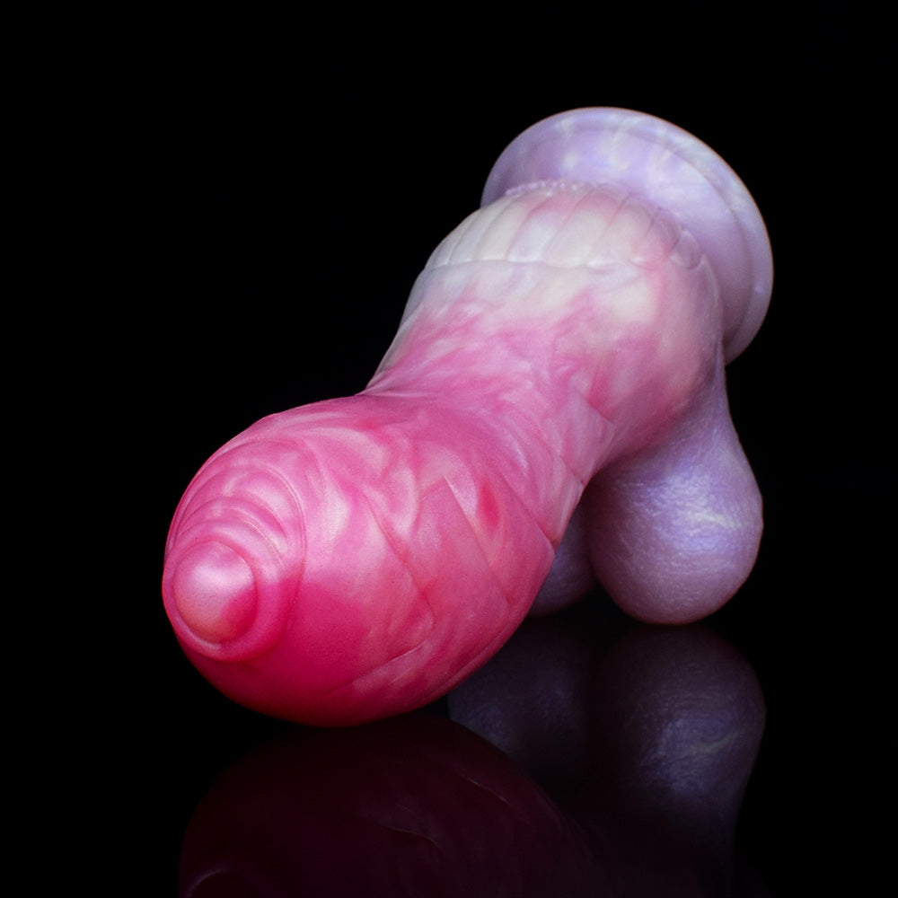 Gode Monstre en Silicone 7 pouces Rose