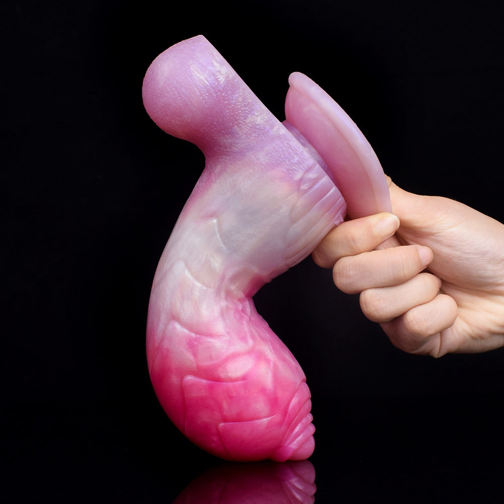 Gode Monstre en Silicone 7 pouces Rose