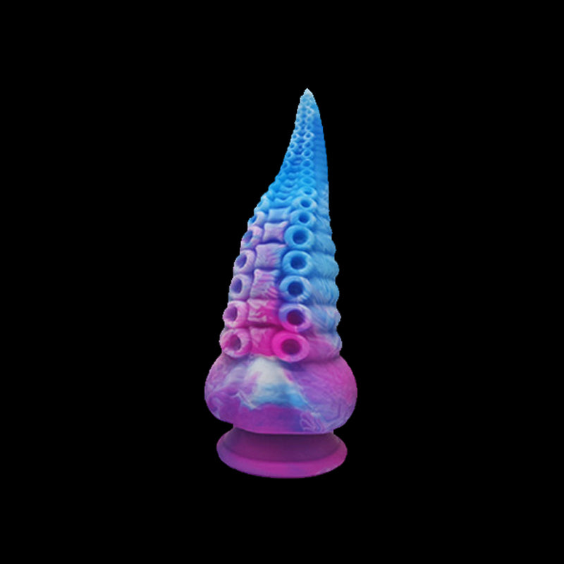 Godemichet tentaculaire en silicone monstre de 20,3 cm