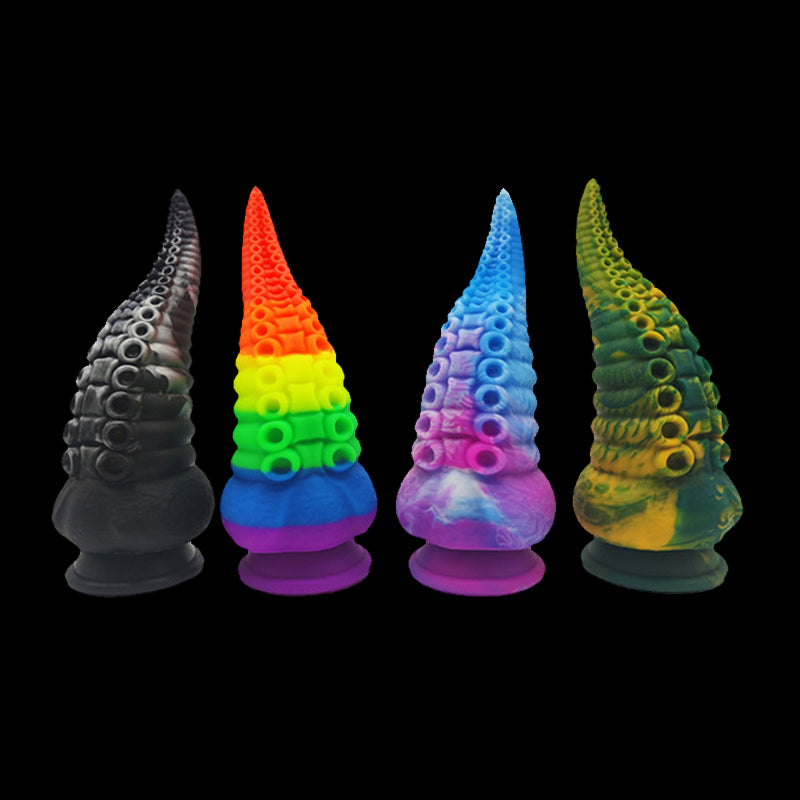 Godemichet tentaculaire en silicone monstre de 20,3 cm