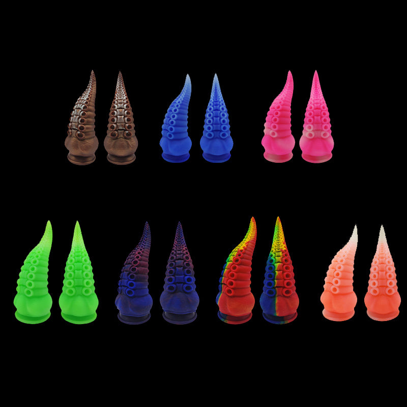 Godemichet tentaculaire en silicone monstre de 20,3 cm