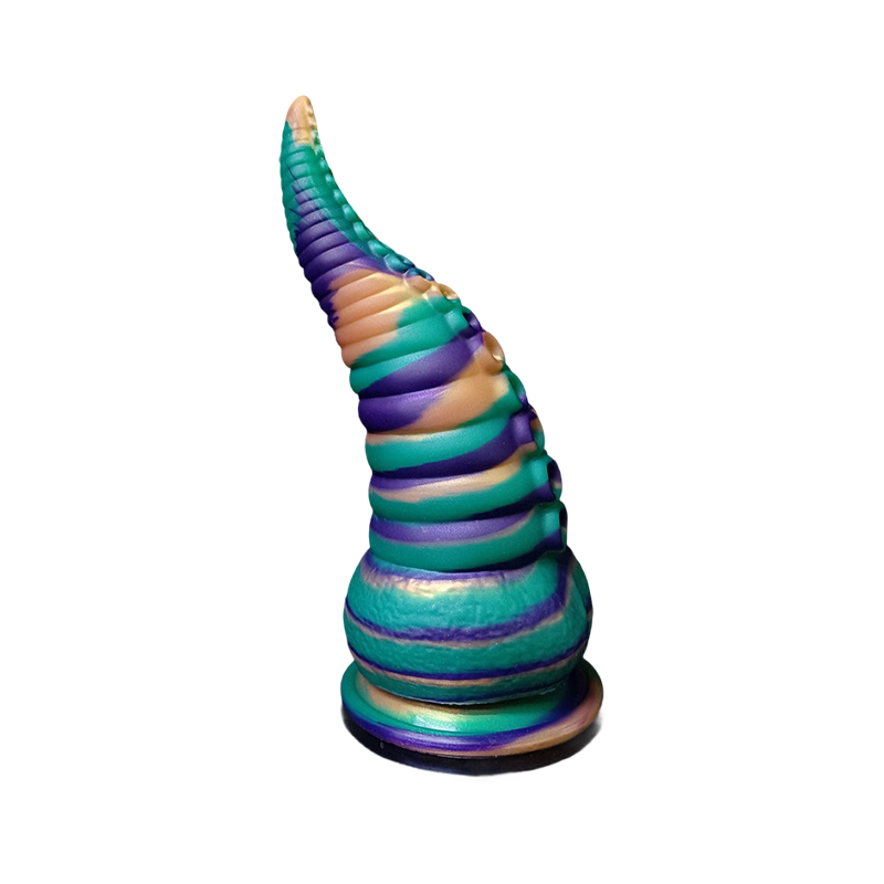 Gode anal en silicone à tentacules de 22,9 cm (9 po) en forme de pieuvre