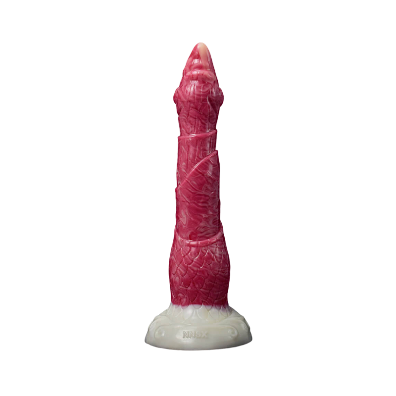 Gode tentacule monstre à pointes en silicone de 22,9 cm, rose