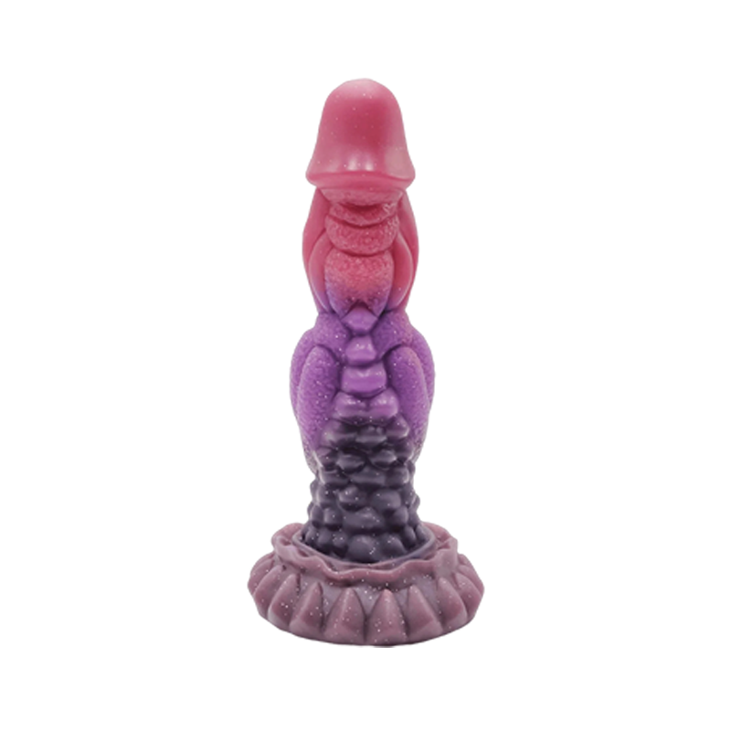 Gode Monstre en Silicone Noué 8 pouces