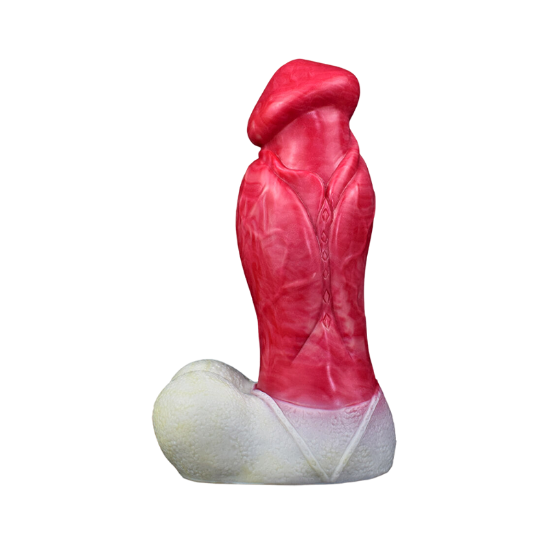 Gode Monstre Fantaisie Silicone 9 pouces Rose