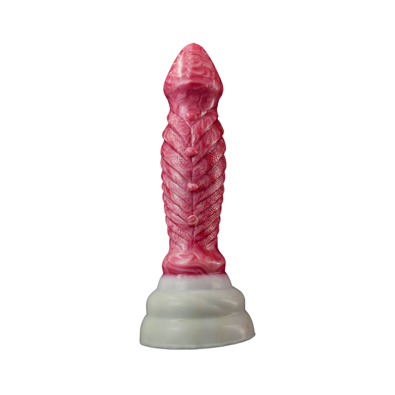 Gode tentacule monstre en silicone 7 pouces rose