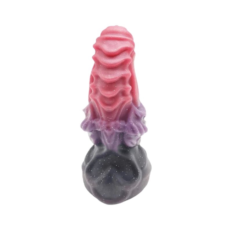 Gode Monstre en Silicone 6 pouces Rose