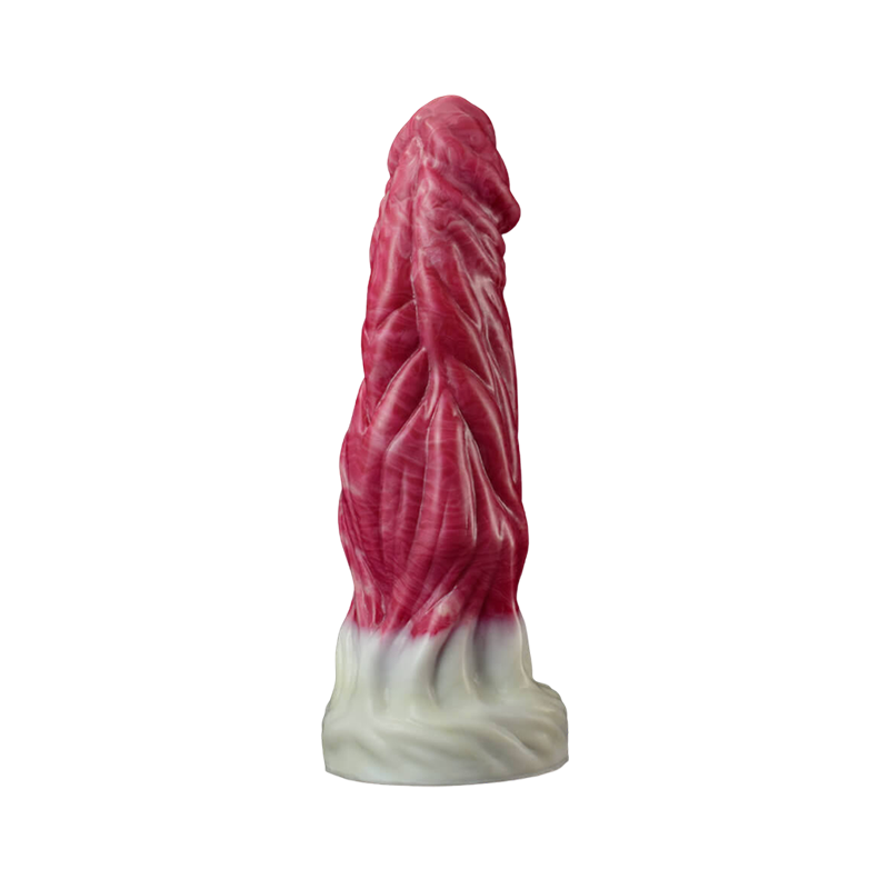 Gode Monstre Fantaisie Silicone 6 pouces Rose