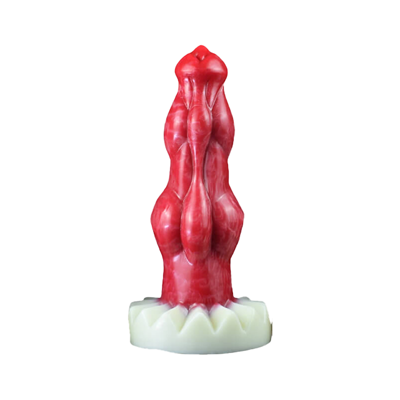 MONSTER DILDOS ANAL SILICONE 9 INCH PINK