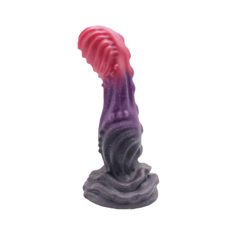 Godemichets Monstres en Silicone Noués 8 pouces