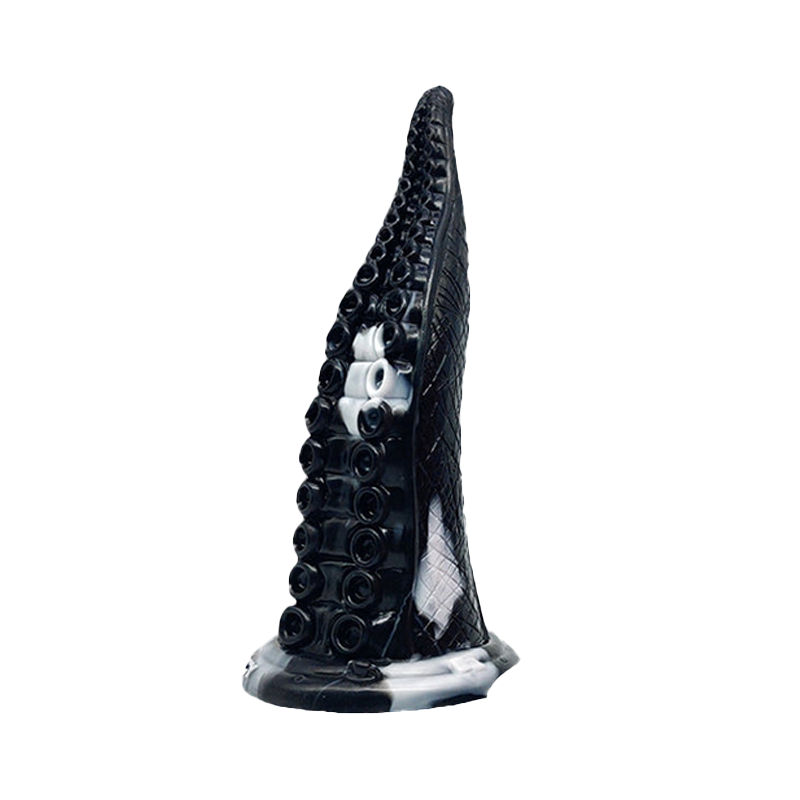 MONSTER DILDOS ANAL TENTACLE SILICONE 9 INCH FANTASY TAPERED