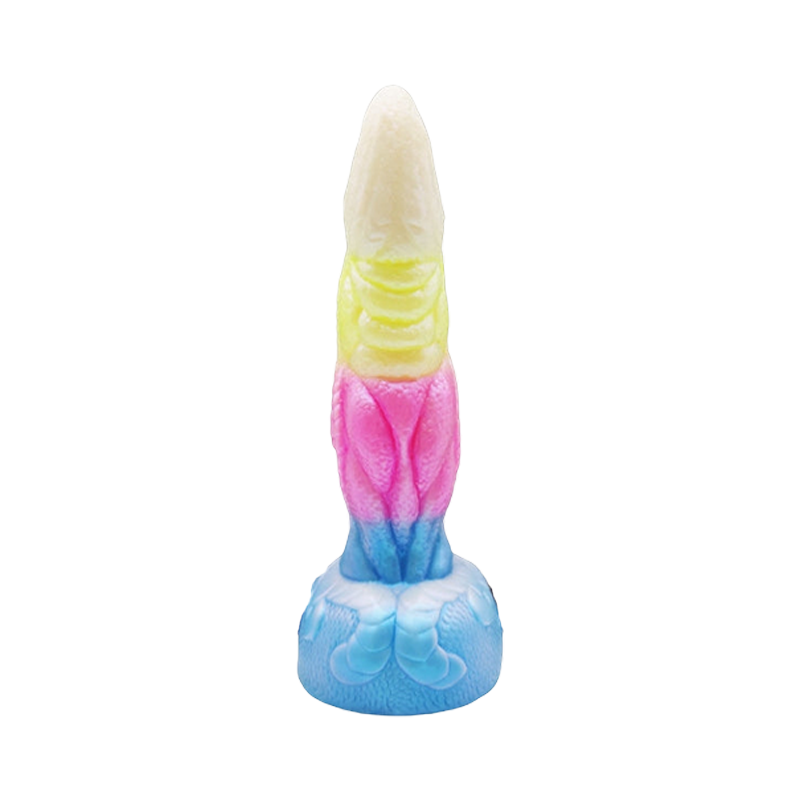 MONSTER DILDO ANAL SILICONE 8 INCH