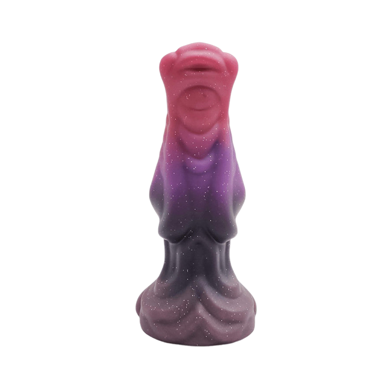 Gode Monstre Noué Fantaisie 20,3 cm Violet