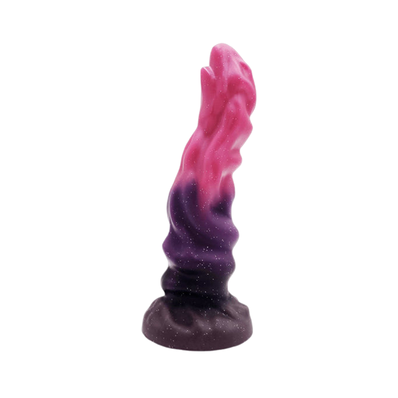 Gode Monstre Fantaisie 9 pouces Violet