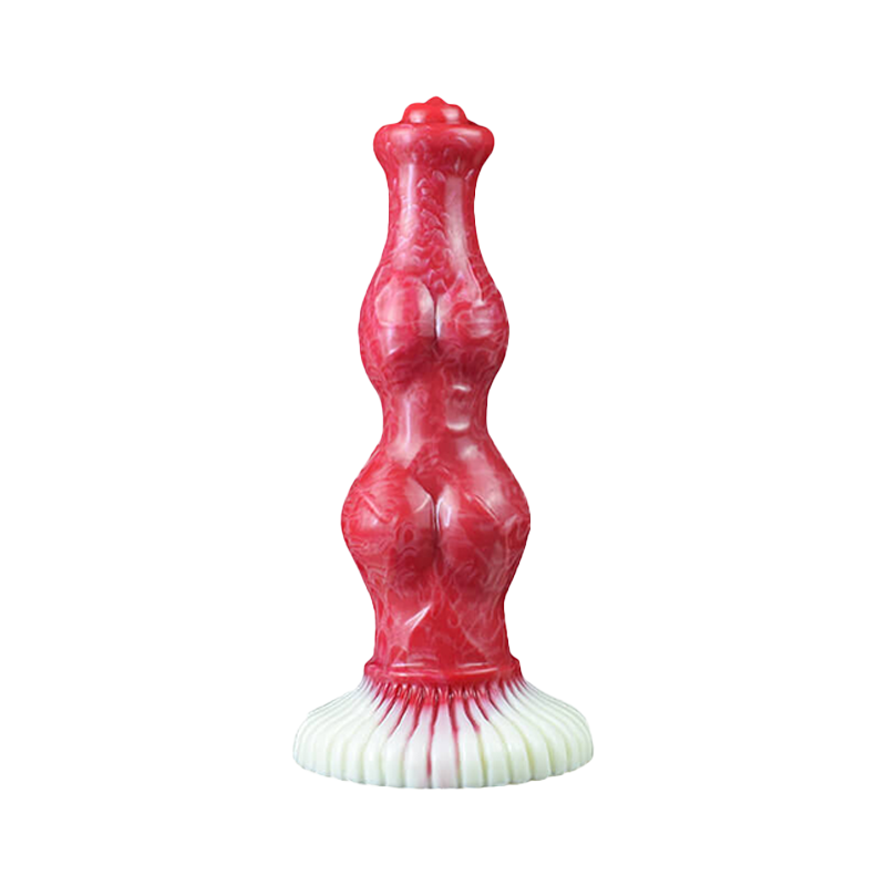 MONSTER DILDO ANAL SILICONE 10 INCH PINK