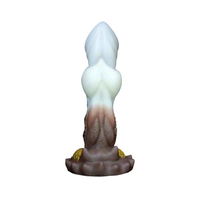 Gode Monstre en Silicone Noué 7 pouces