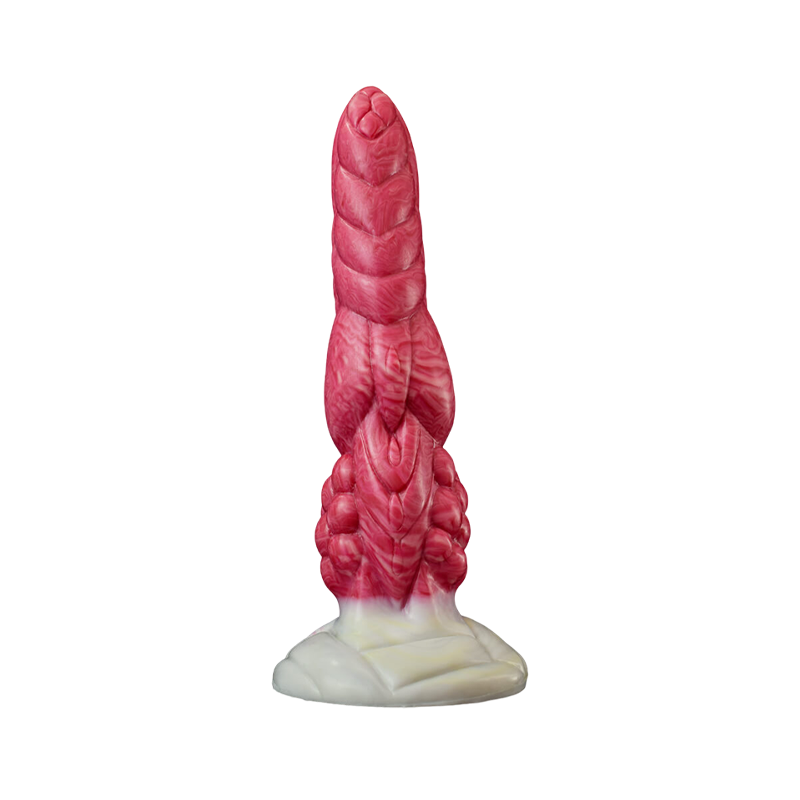 Gode Monstre Fantaisie Silicone 9 pouces Rose
