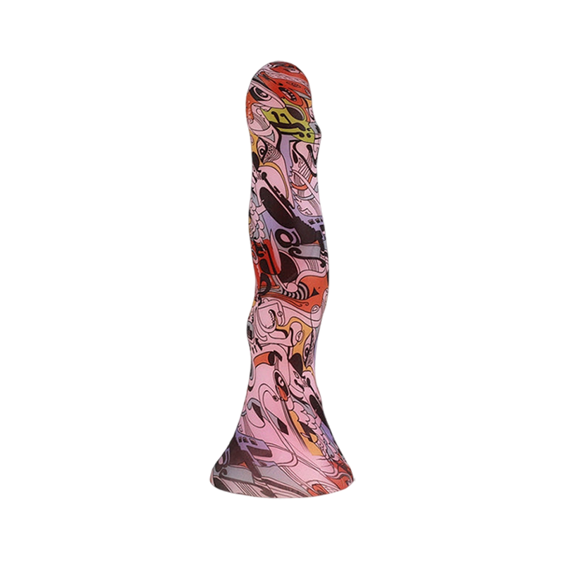 MONSTER DILDO ANAL WEIRD SILICONE 7 INCH