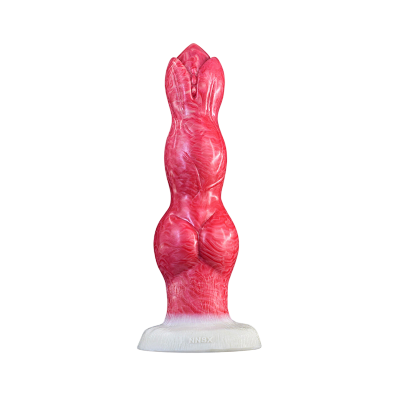 MONSTER TOYS ANAL DILDO SILICONE 10 INCH PINK