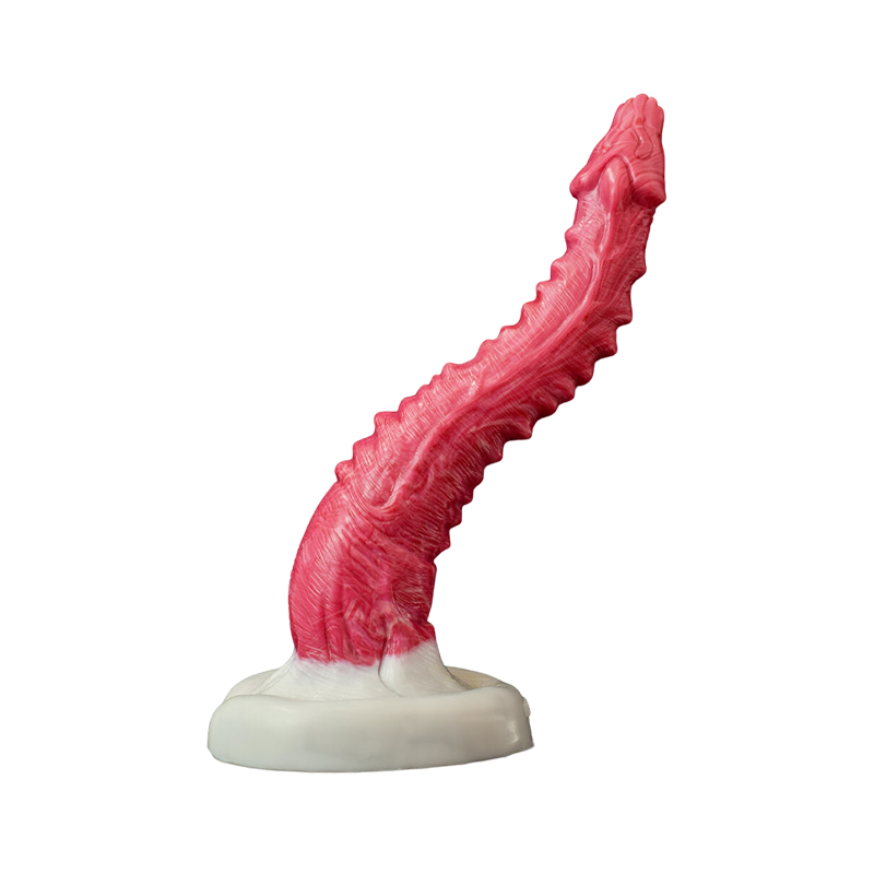 MONSTER TOYS ANAL MALE SILICONE 10 INCH PINK SOFT