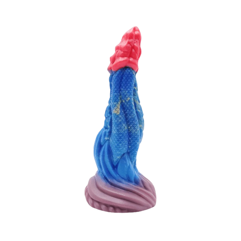 Gode tentacule monstre en silicone de 22,9 cm avec pointes