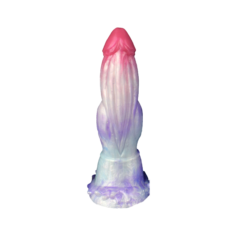 MONSTER TOYS ANAL DILDO SILICONE 9 INCH